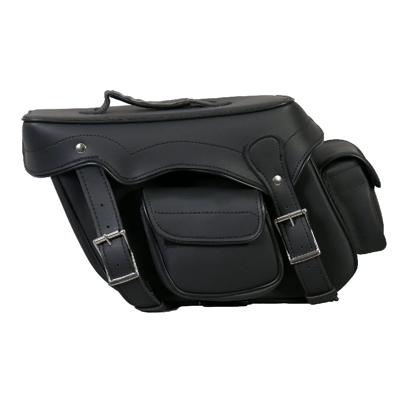 British Fashion Hot Leathers SDA1004 Extra Large Saddle Bag with Concealed Carry Pocket 17X10X6 British Fashion Hot Leathers SDA1004 Extra Large Saddle Bag with Concealed Carry Pocket 17X10X6