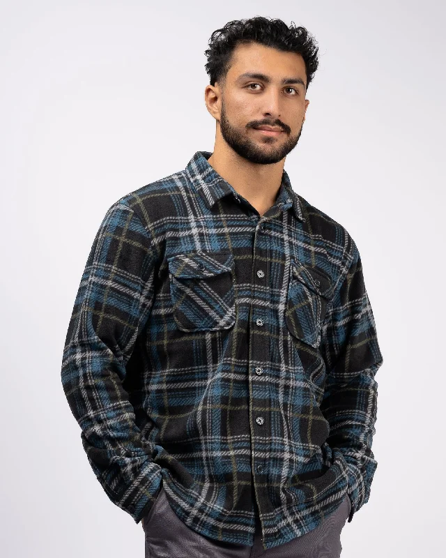 Cozy Lounge Wear Modesto Flannel L/S Shirt