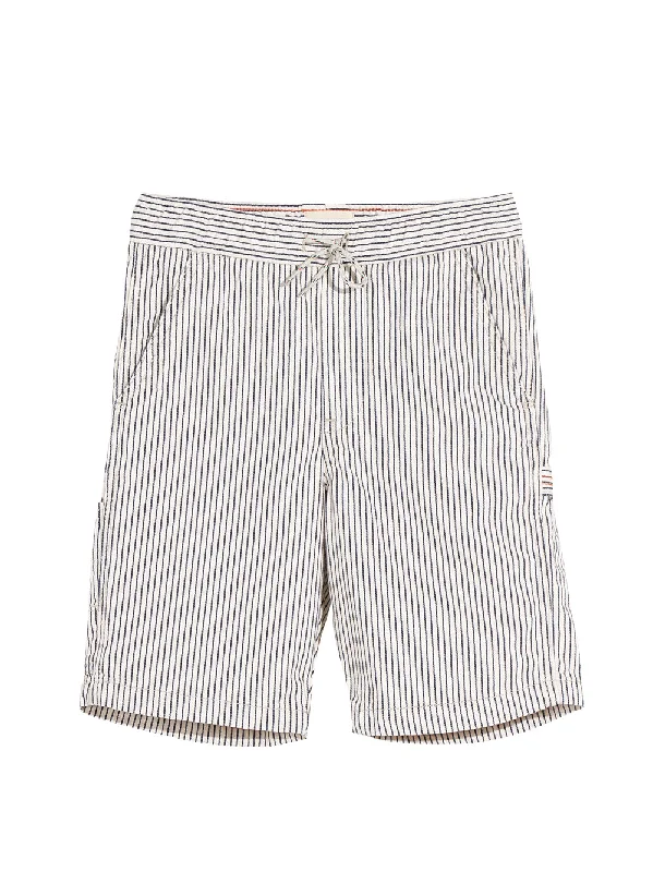 Celebrity Style White Printer Shorts