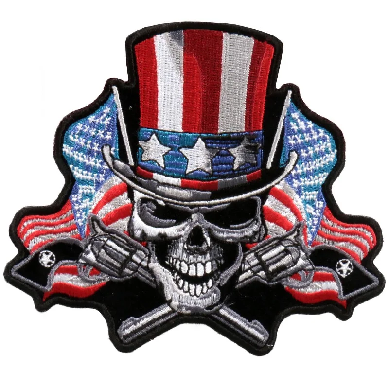 Personalized Wear Hot Leathers PPA6310 Angrier Uncle Sam 5" x 4" Patch