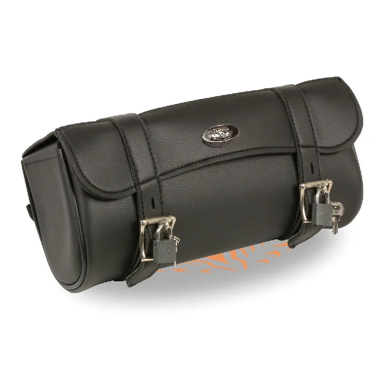 Classic Items Milwaukee Performance SH615 Black PVC Large Tool Bag with Key Locks