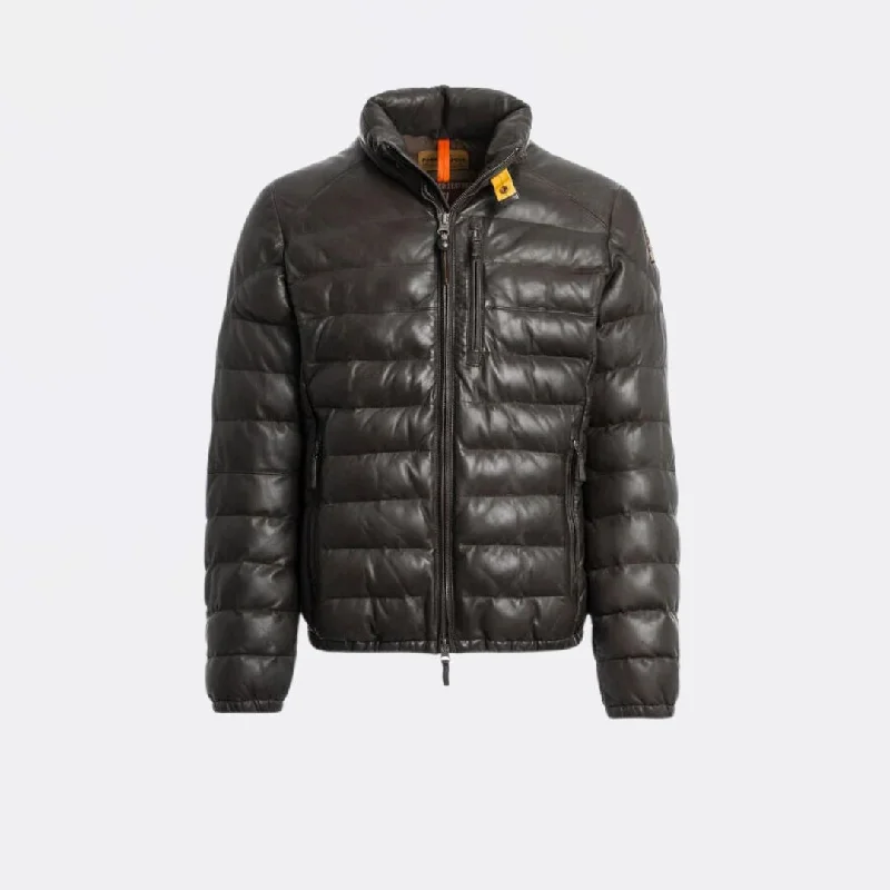 Comfortable Wear Ernie Leather Jacket (Phantom)