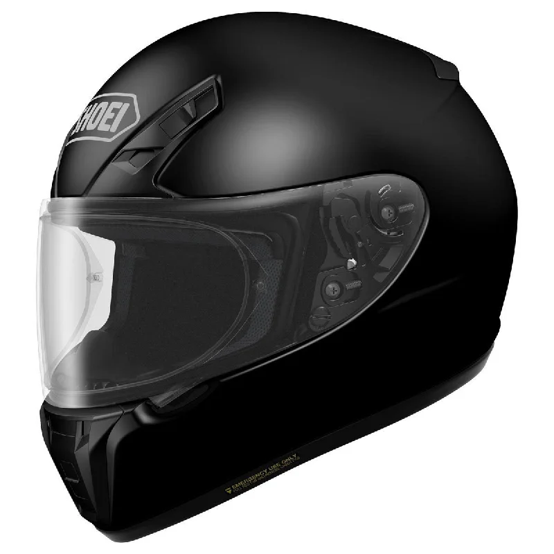 High Street Design Shoei RF-SR Black Full Face Helmet
