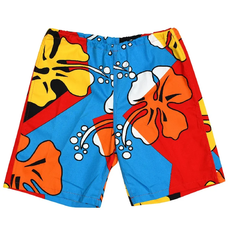 Free Design Original Jams Shorts - Hibiscus Black