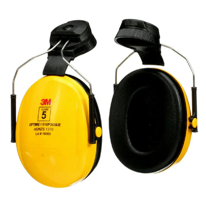 Exclusive Customization 3M Peltor Optime I Helmet Attached Earmuff