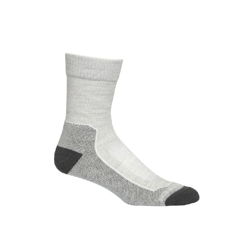 Warm Comfort Icebreaker Hike+ Light Crew Socks Women