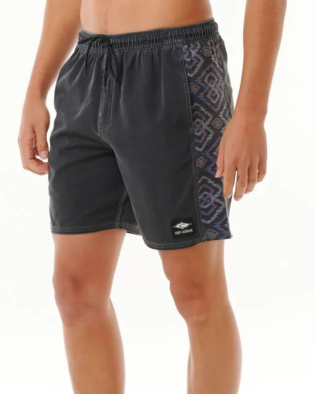 Youthful Street Fashion Sideways Volley 18" Boardshorts