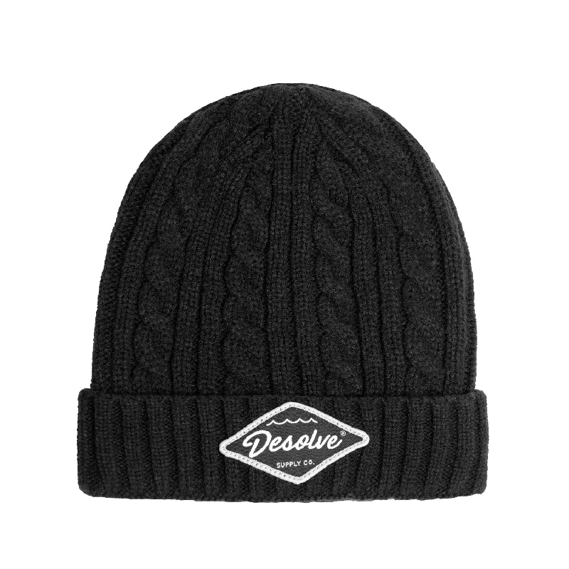 Soft Fashion Diamond Beanie