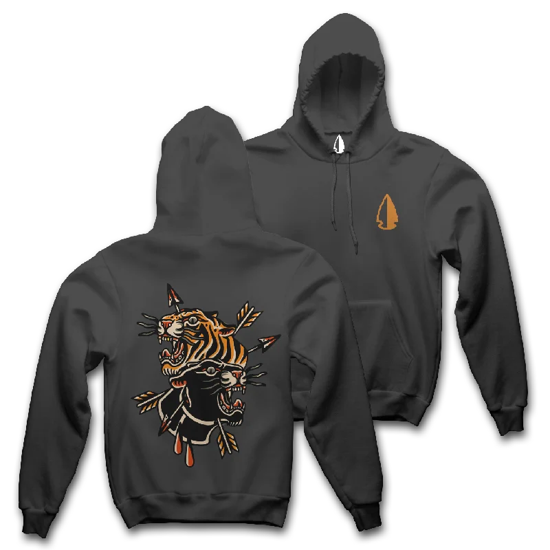 Soft Wearables Dos Tigres Hoodie