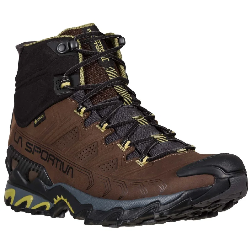 Short Design La Sportiva Ultra Raptor II Mid Leather GTX Wide Hiking Boot Men's