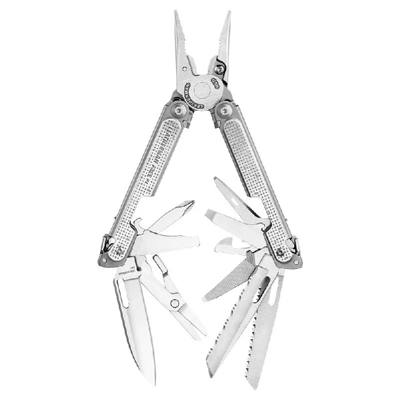 Slim Fit Leatherman Free P4 with Nylon Sheath