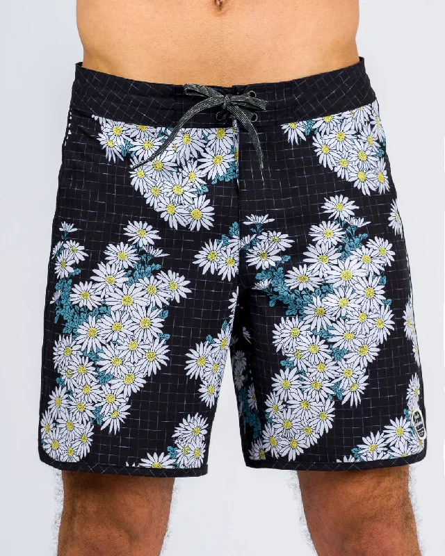 Casual Fit Daisy Boardshorts