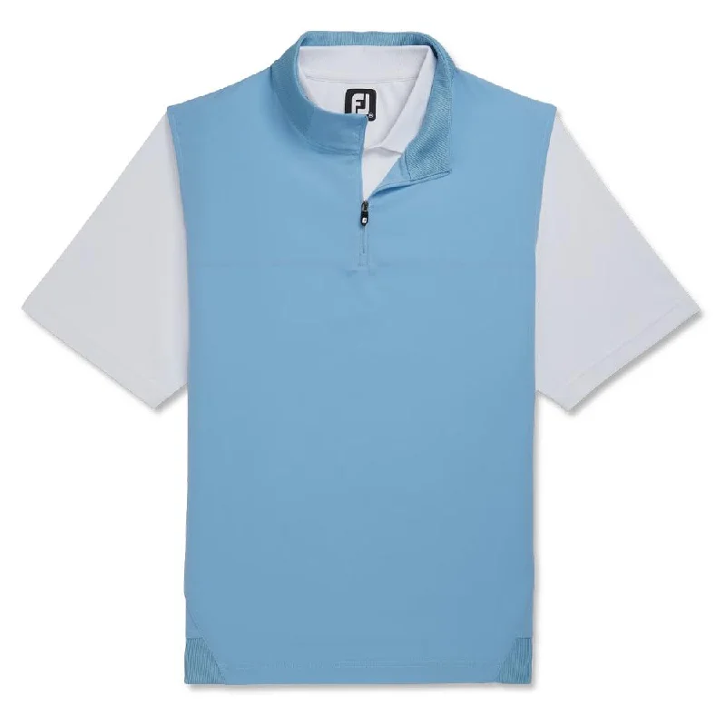 Fashion Elements FootJoy Stretch Woven Knit Accents Golf Vest 2023
