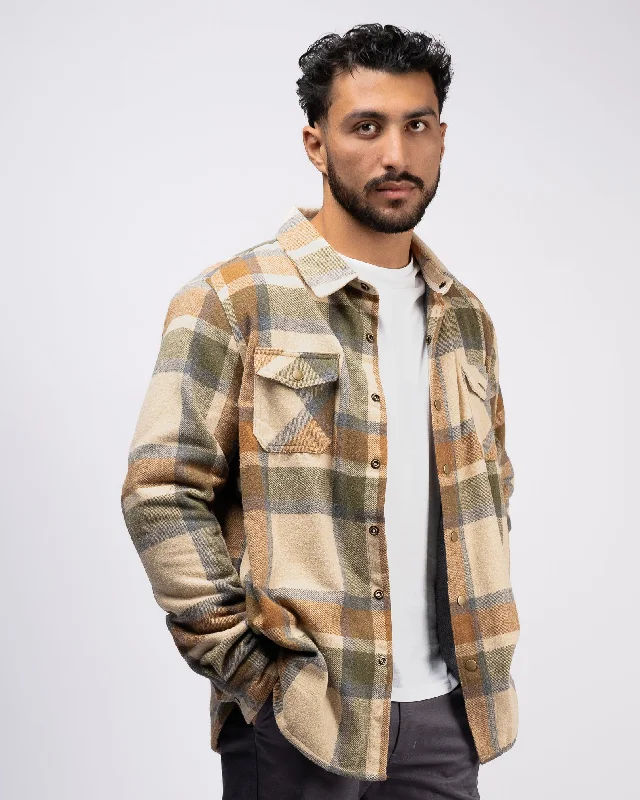 Easy-to-Wear Harvest Flannel L/S Shirt