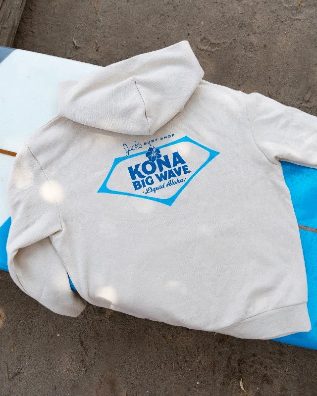 Comfortable Mind Kona x Jack's "Kona Lam" Pullover Hoodie