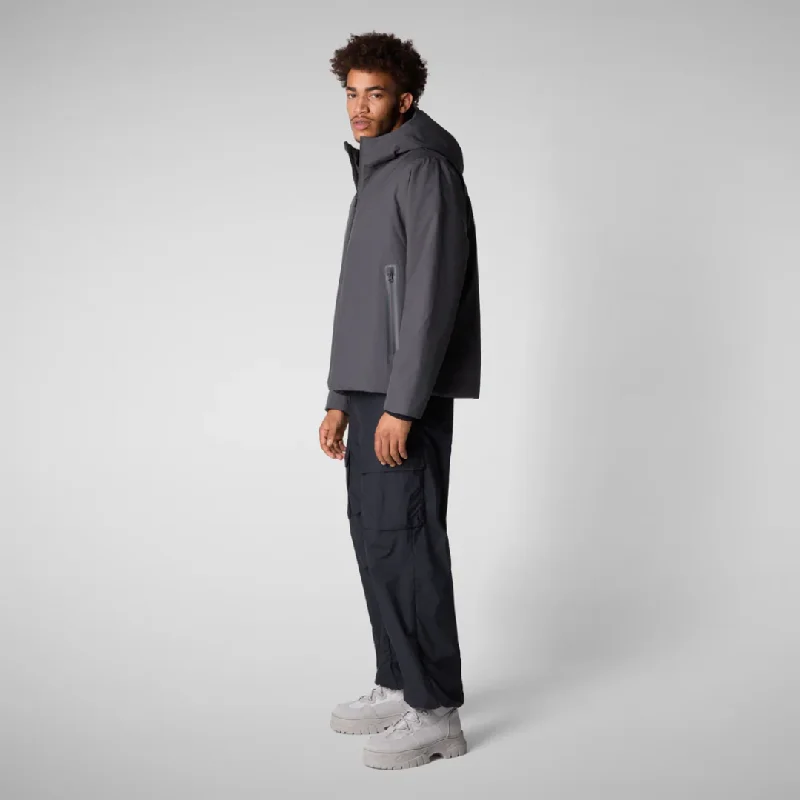 Fashionable Prints Flynn Jacket (Storm Grey)