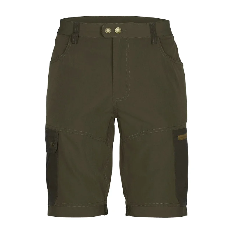 Stylish Fit Shorts Finnveden Trail Hybrid dark  earth