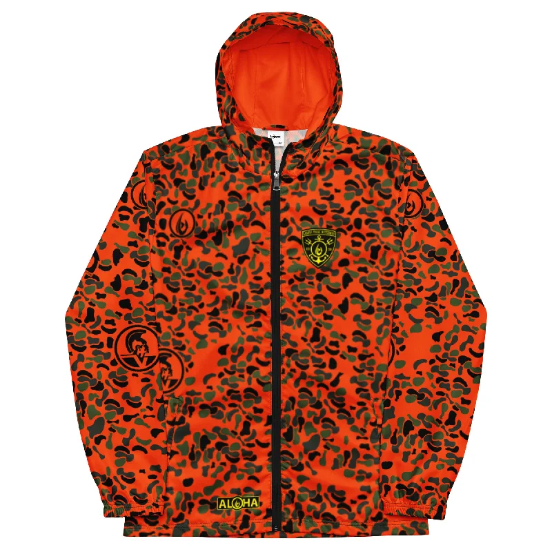 Mid-length Style Windbreaker OG-Camo