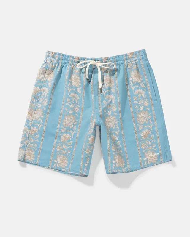 Advanced Customization Paisley Stripe Beach Short