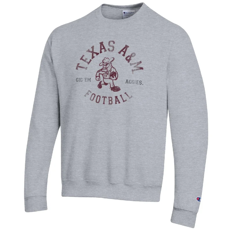 Soft Wear '24 Sarge Football Powerblend Crew