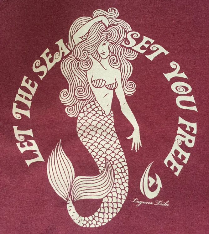 Casual Fit Wear Mermaid (SPECIAL BLEND FLEECE)
