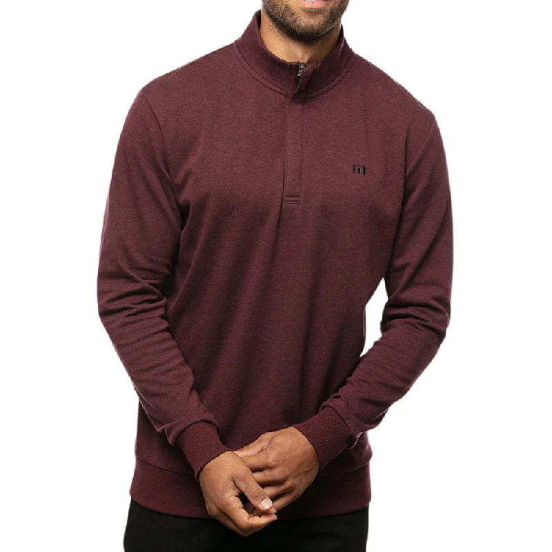 Heather Dark Red