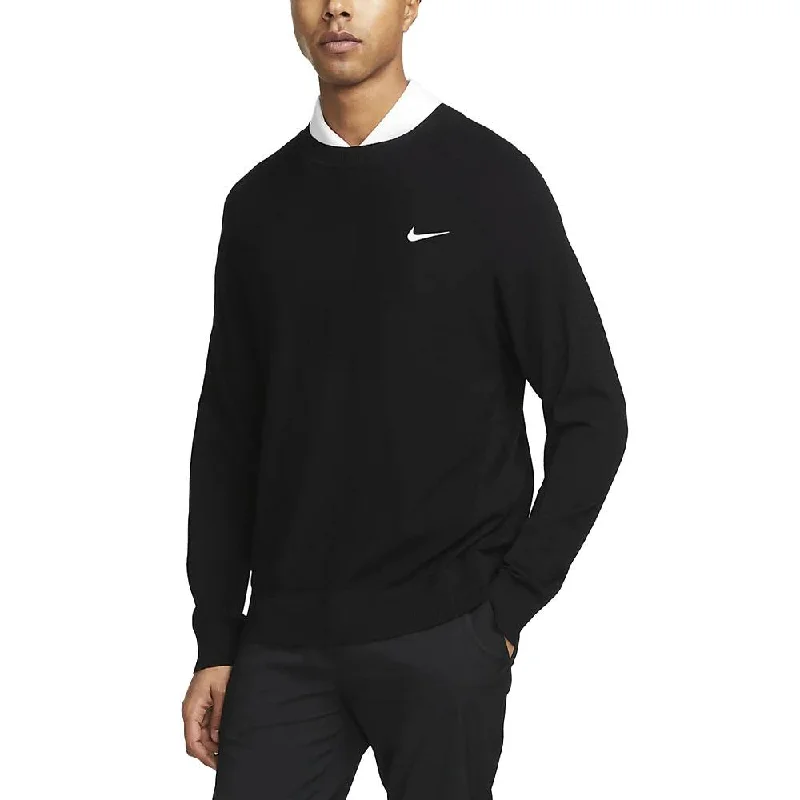 Trendy Wear Nike Tiger Woods Knit Crew Golf Sweater 2023