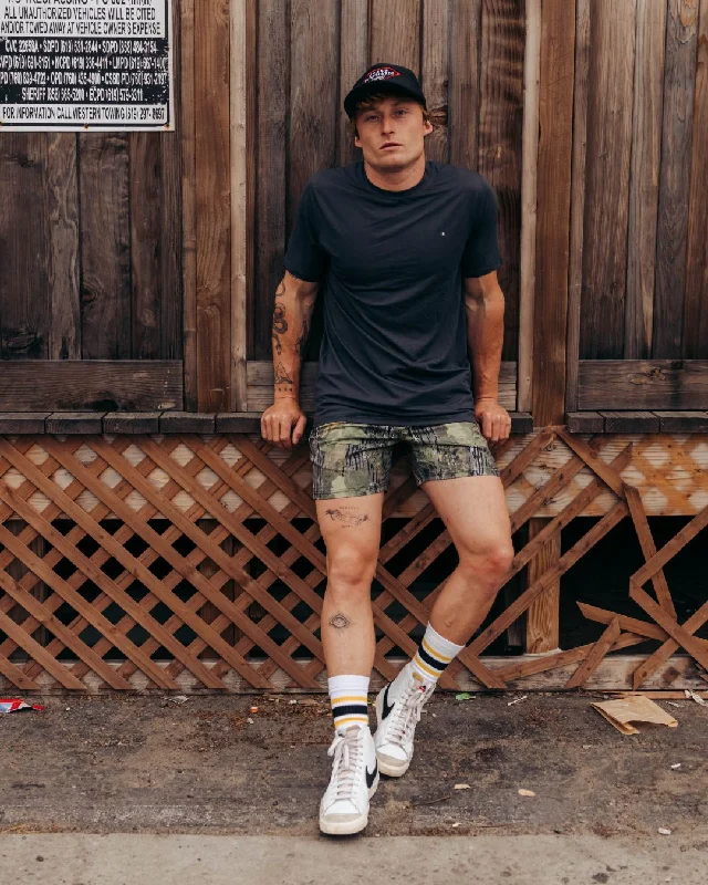 Relaxed Fits Swift Printed Shorts