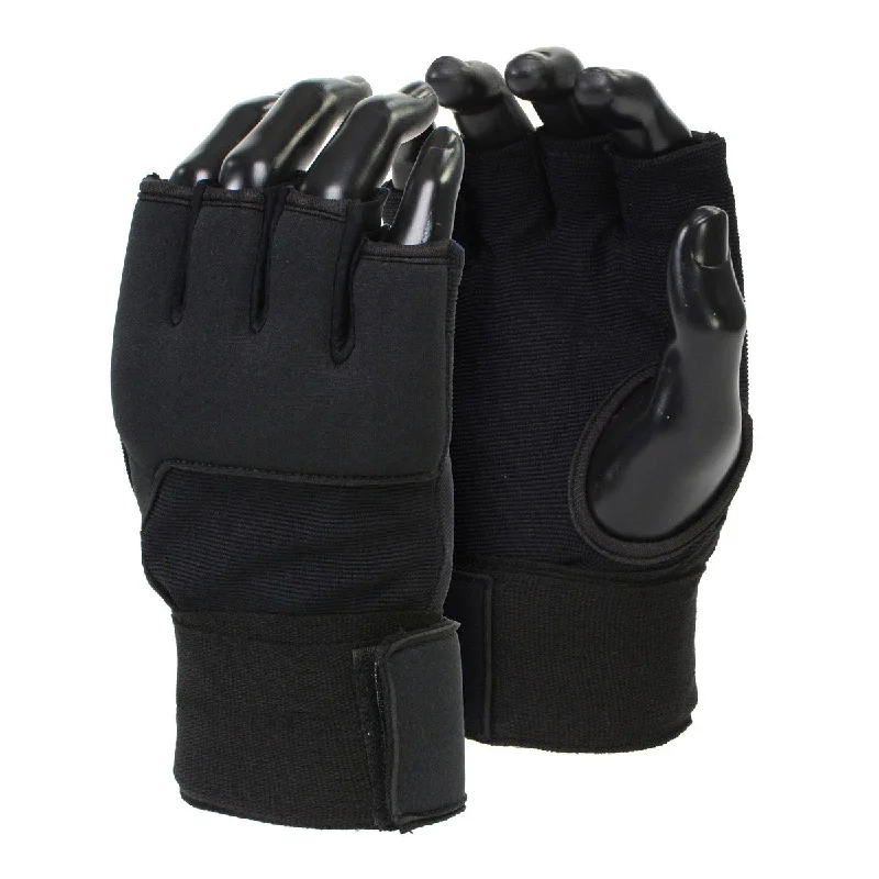 Warm Comfort X-Fitness XF3001 Gel Quick Hand Wraps Boxing Kickboxing MMA Muay Thai-BLACK Warm Comfort X-Fitness XF3001 Gel Quick Hand Wraps Boxing Kickboxing MMA Muay Thai-BLACK