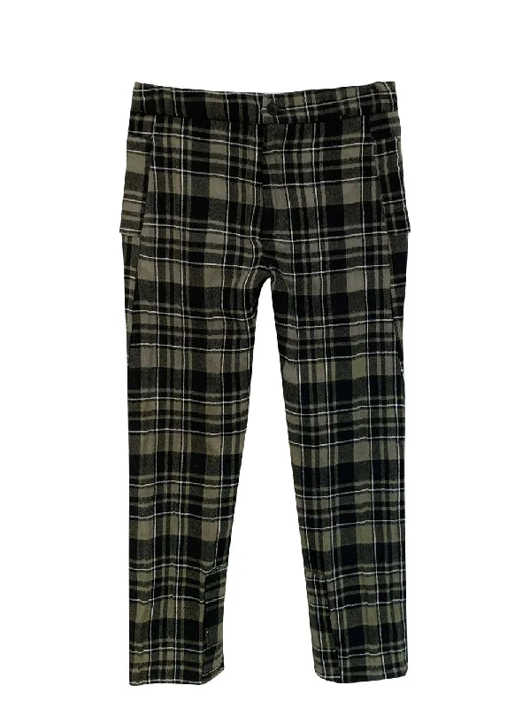 High Street Design Polomi Forest Fitted Trousers