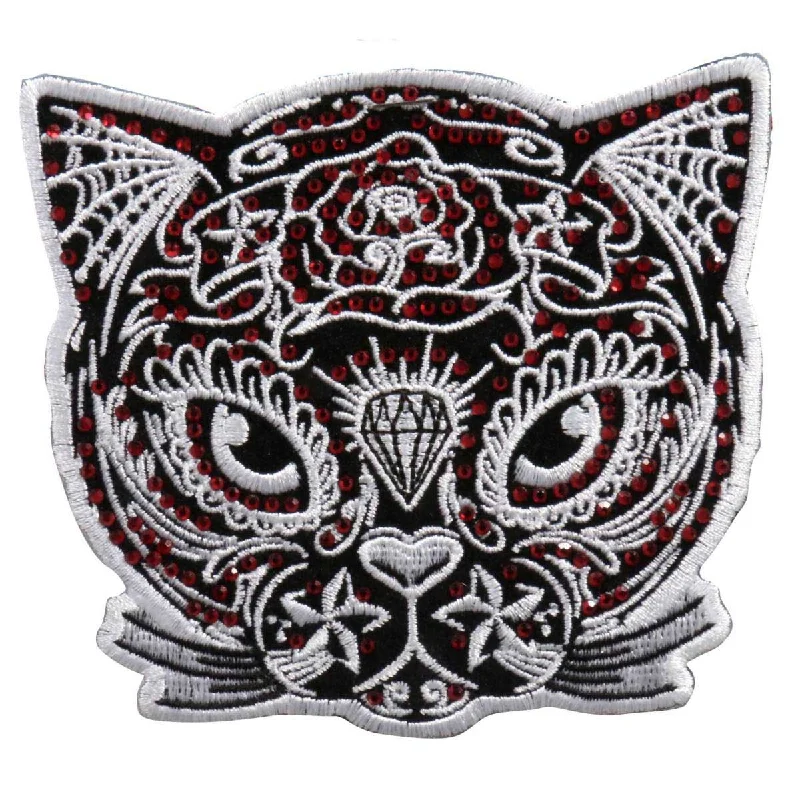 New Products Hot Leathers PPC3224 Sugar Cat 4"X4" Patch