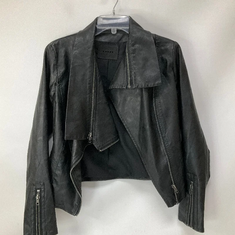 Dynamic Fashion Jacket Moto By Blanknyc In Black, Size: S