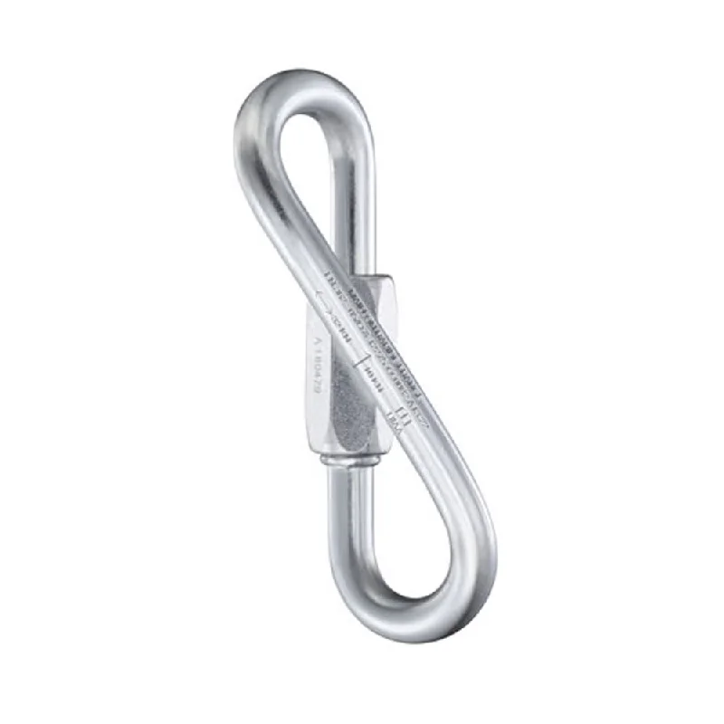 Trendy Comfort Wear Maillon Rapide Standard Twist Steel 8mm