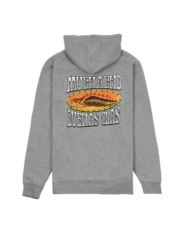 Luxury Style Mesozoico Pullover Hoodie