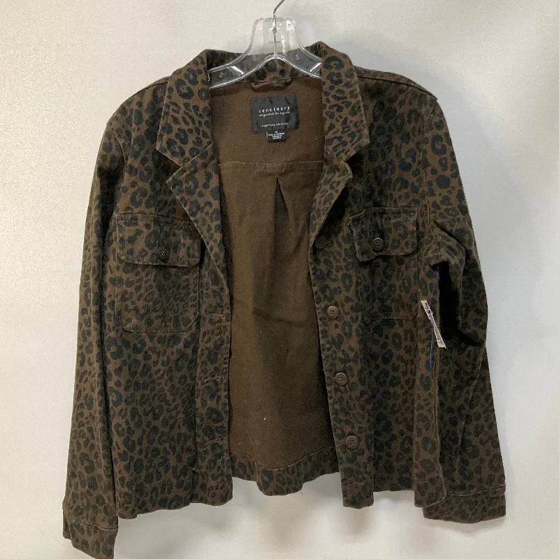 Minimal Style Jacket Other By Sanctuary In Animal Print, Size: M
