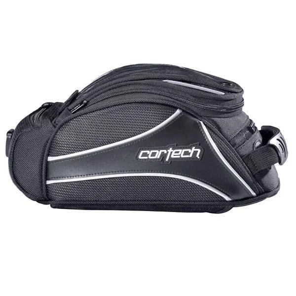 French Style Cortech Super 2.0 12-Liter Strap Mount Tank Bag