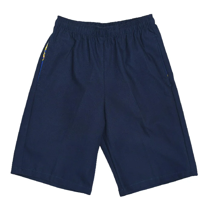 Versatile Wear Solid Men's Super Jams - Navy