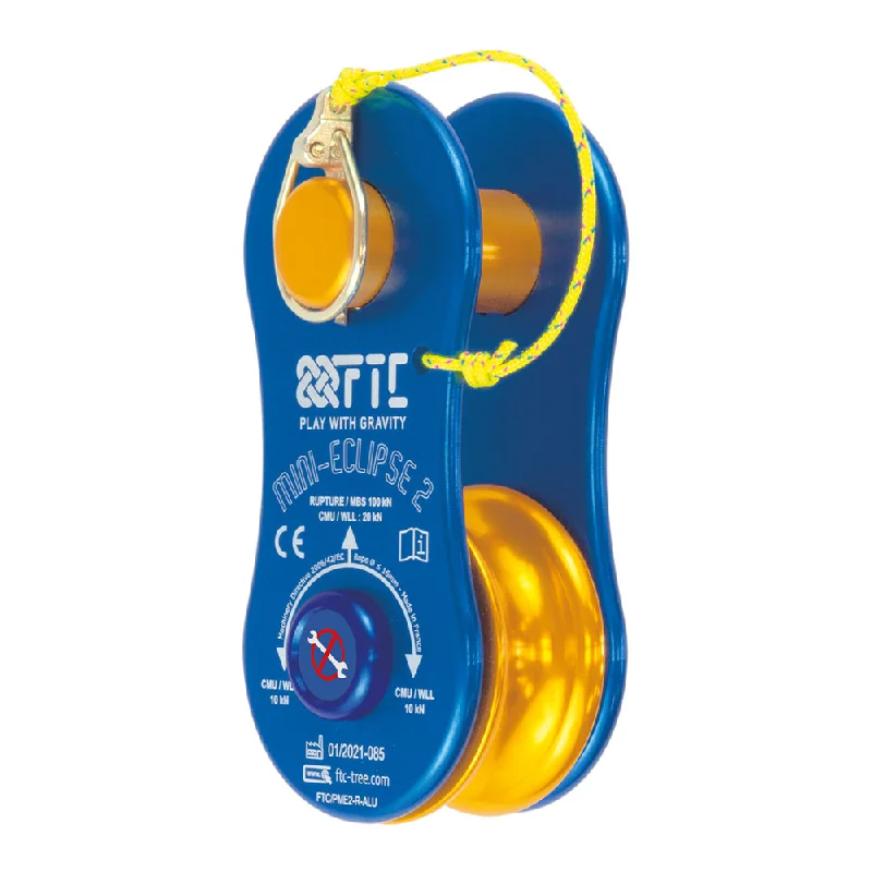 Celebrity Must-have FTC Mini Eclipse 2 Alu Pulley