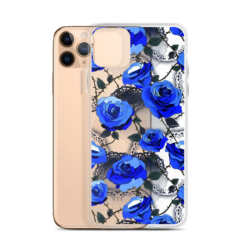 New Products Enchanted Rose iPhone® Clear Case (Transparent)
