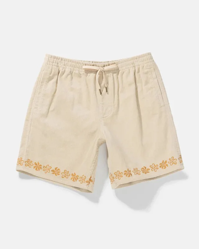 Casual Style Trim Jam Shorts