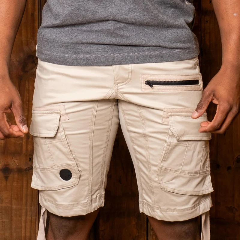 Basic Comfort Expedition Short 23-24 Stone