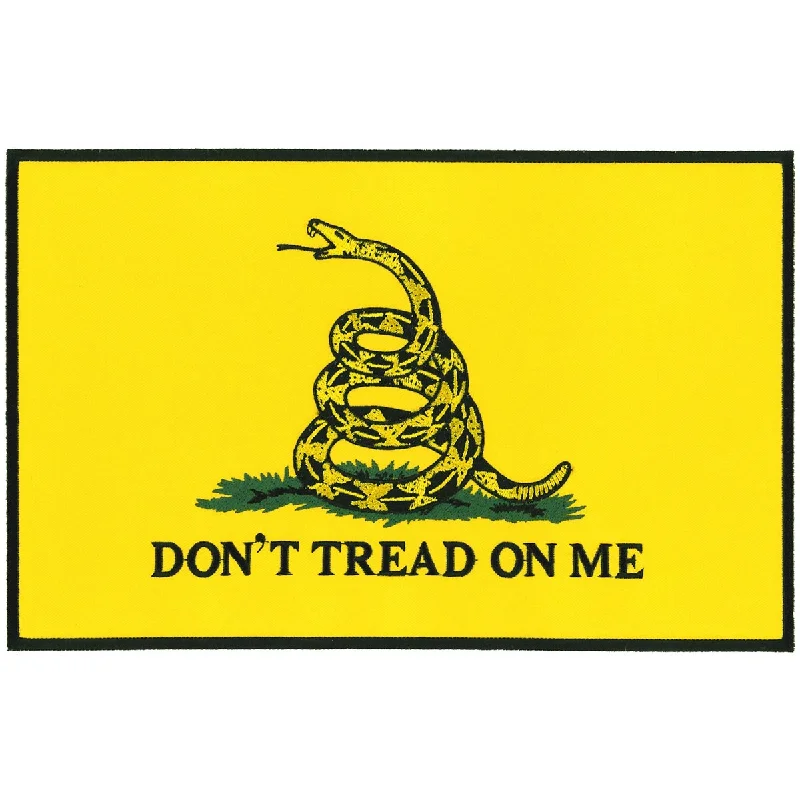 Versatile Items Hot Leathers PPA5366 Don't Tread On Me 11" Patch