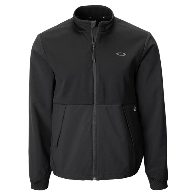 Embroidered Letters Oakley Protect Storm Golf Jacket 2023