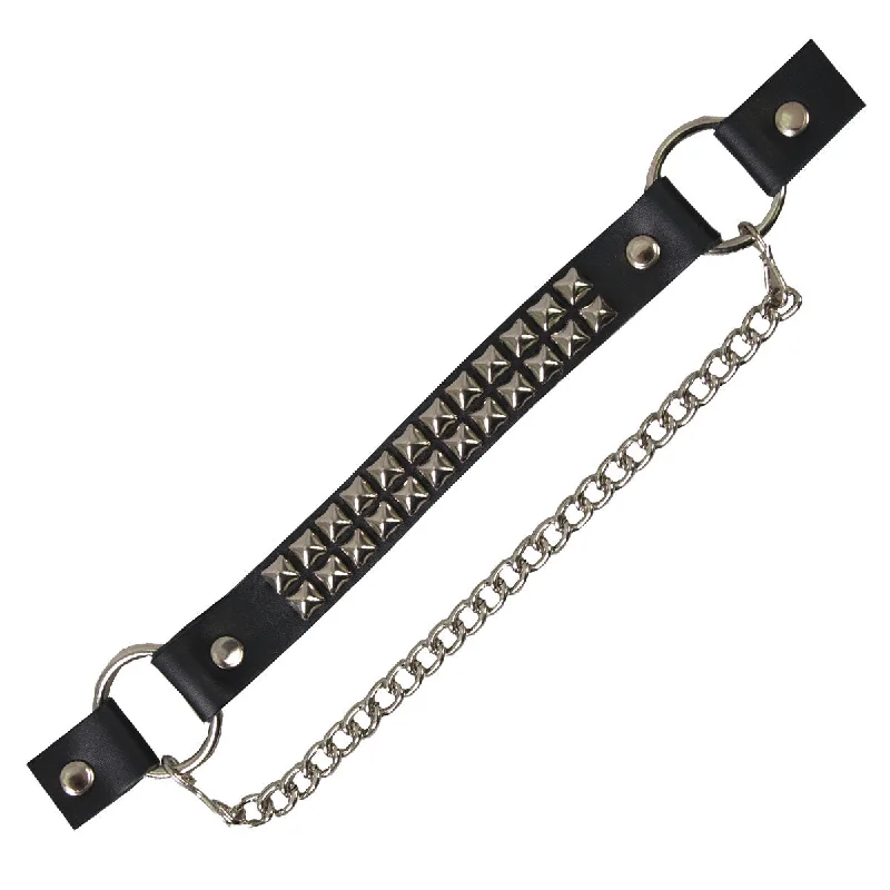 Modern Tailoring Hot Leathers BNL1012 Small Pyramid Stud Boot Chain