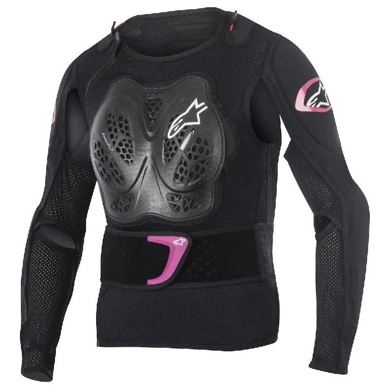 Fashion Wear Alpinestars Stella Bionic Women's Black/Purple Protective Motocross Jacket Fashion Wear Alpinestars Stella Bionic Women's Black/Purple Protective Motocross Jacket