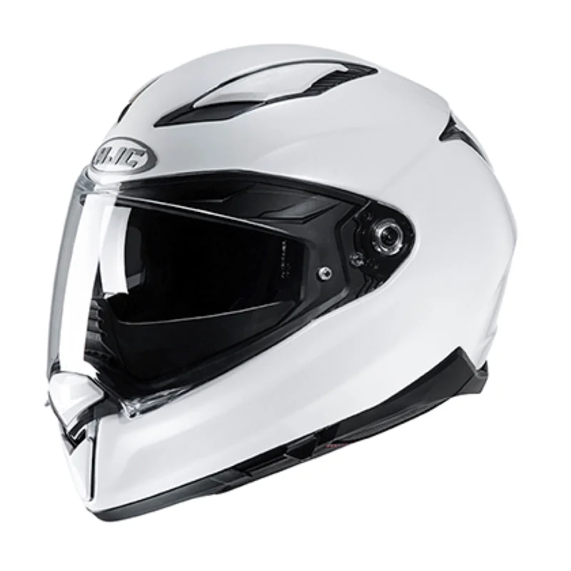 End Of The Year HJC F70 White Full Face Helmet