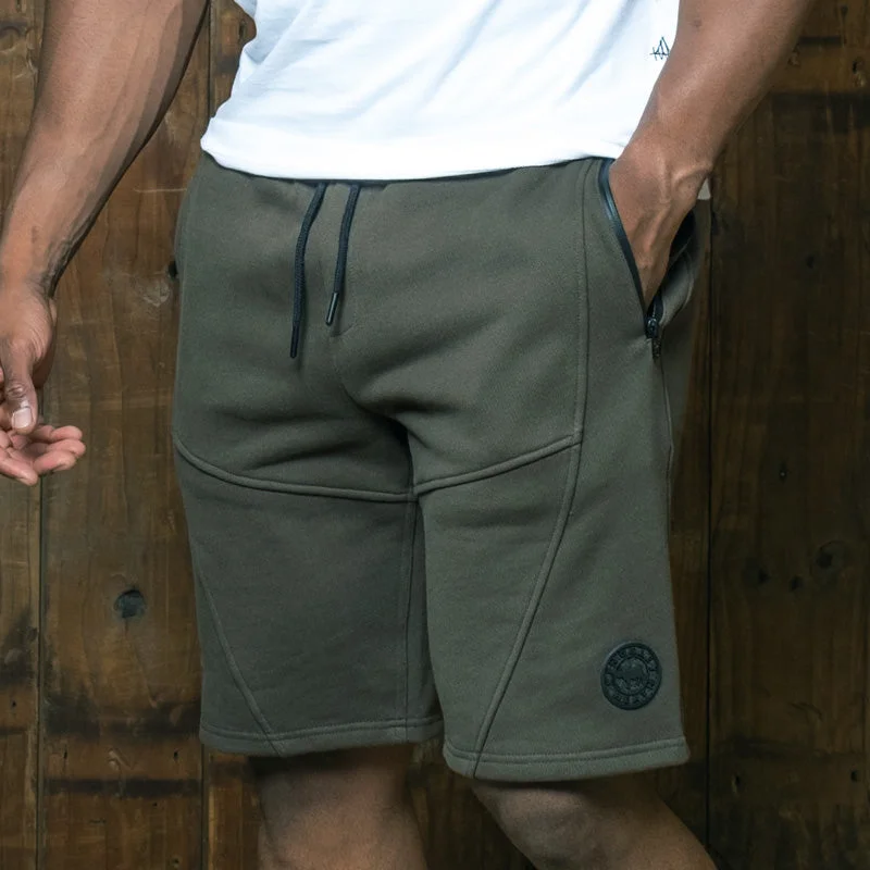 Cozy Essentials West Coast Fleece Short 24-25 Fatigue