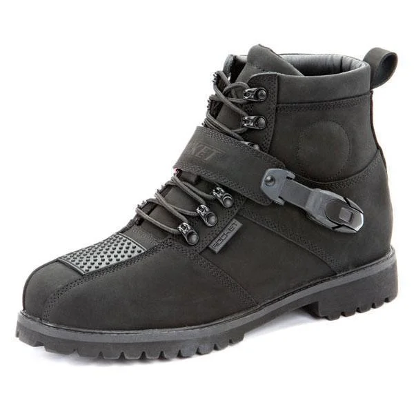 Relaxed Fashion Joe Rocket 'Big Bang 2.0' Men's Black Leather Motorcycle Boots