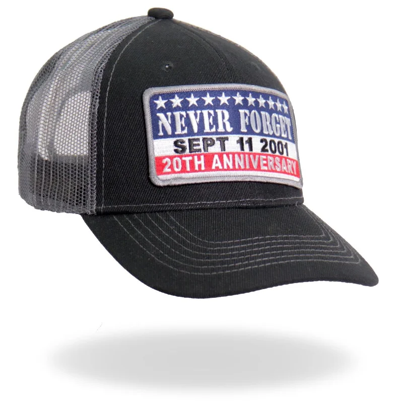 Trendy Layers Hot Leathers GSH1038 9-11 Never Forget Truckers Hat