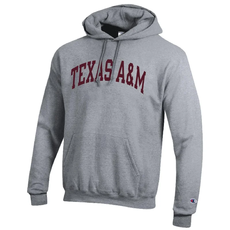 Everyday Comfort Champion Powerblend Hood - Heather Grey